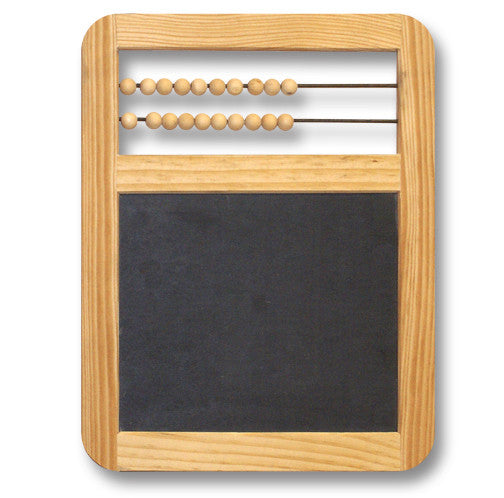 Abacus with Chalkboard