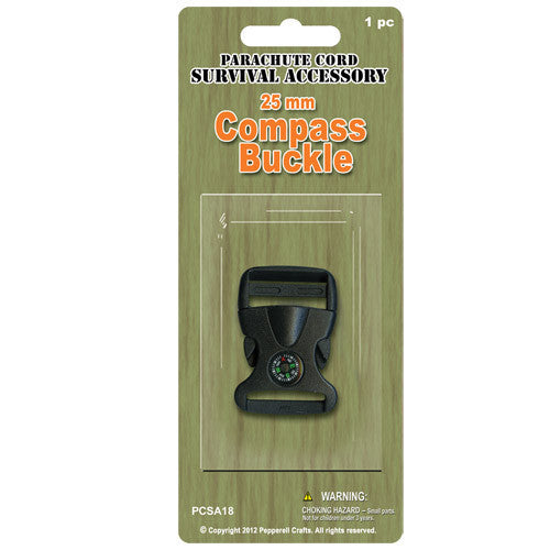 25mm (1 inch) Compass Buckle OS