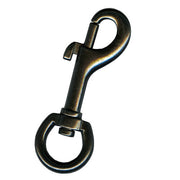 Leash Hook Closure, 3-Inch (7.6 cm), Metal Swivel Snap, Single or 50-Count, Dog Leashes, Paracord Lanyards, Pet Accessories