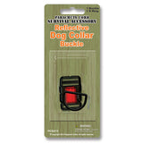 15mm Single pack Reflective Dog Collar Buckle