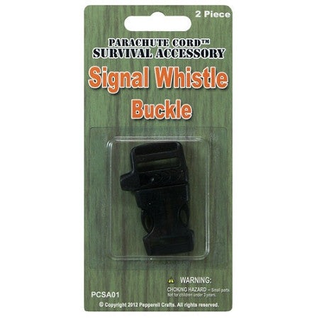 Signal Whistle Buckle