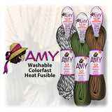 Amy Nylon Jewelry Cord 2mm x 25 yd, 21 Color Options, Friendship Bracelets, Lanyards, Macrame Knotting
