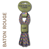 Paracord 550, 16ft Hank, Nylon, 50 Color Options, Survival Bracelets, Lanyards, Camp Crafts, Outdoor Projects