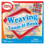 Weaving Looms and Loom Kits, 5 Styles, Cotton and Polyester, Kids Crafts, Beginner Weaving, DIY Textiles