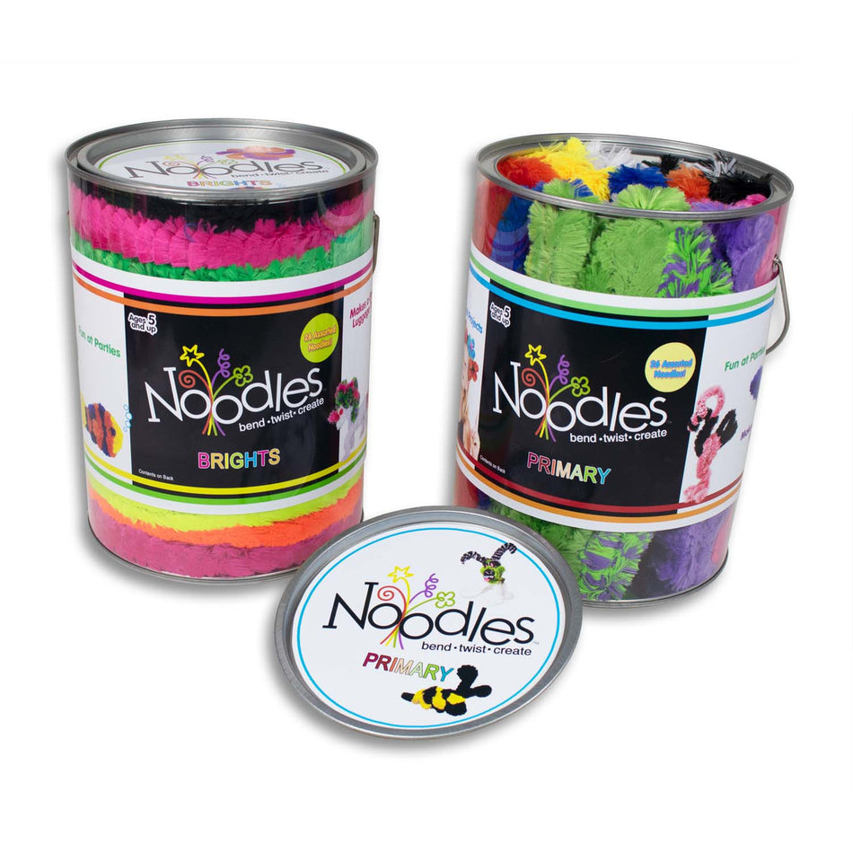 Brain Noodles Paint Cans