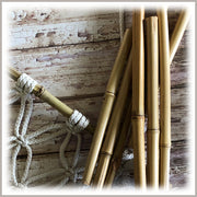 Bamboo Dowel Rod, 12 in, Eco-Friendly, Macrame Wall Hangings, Plant Hangers, Wood Home Decor Projects