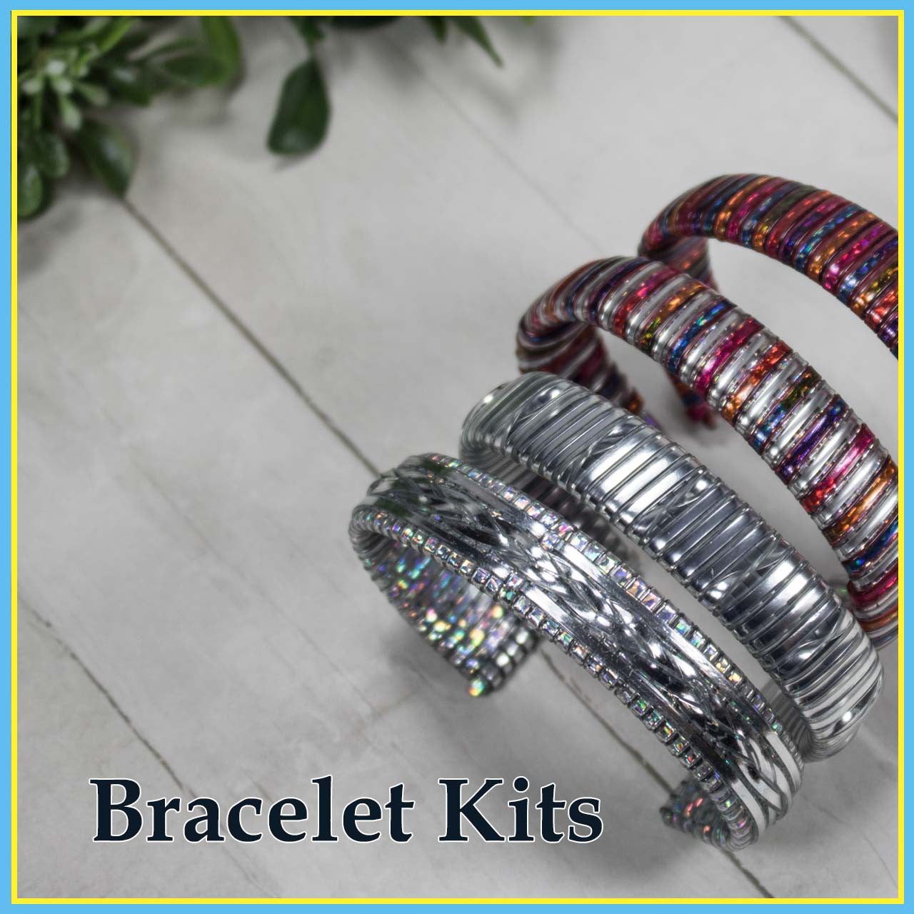 Rexlace Bracelet Kit - DIY Faux Metal Jewelry – Pepperell Crafts