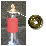 Glass Wick Tube with Wick and Adapter Included, Wine Bottle Oil Lamp Making, Bottle Lamp Conversion, DIY Oil Lamps