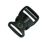 Compass Buckle, 25mm (1 in), Plastic, Paracord Bracelets, Survival Gear, Camp Craft Projects, Outdoor Accessories