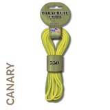 Paracord 550, 16ft Hank, Nylon, 50 Color Options, Survival Bracelets, Lanyards, Camp Crafts, Outdoor Projects