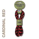 Paracord 550, 16ft Hank, Nylon, 50 Color Options, Survival Bracelets, Lanyards, Camp Crafts, Outdoor Projects