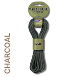 Paracord 550, 16ft Hank, Nylon, 50 Color Options, Survival Bracelets, Lanyards, Camp Crafts, Outdoor Projects