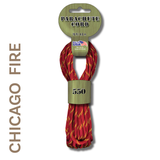 Paracord 550, 16ft Hank, Nylon, 50 Color Options, Survival Bracelets, Lanyards, Camp Crafts, Outdoor Projects