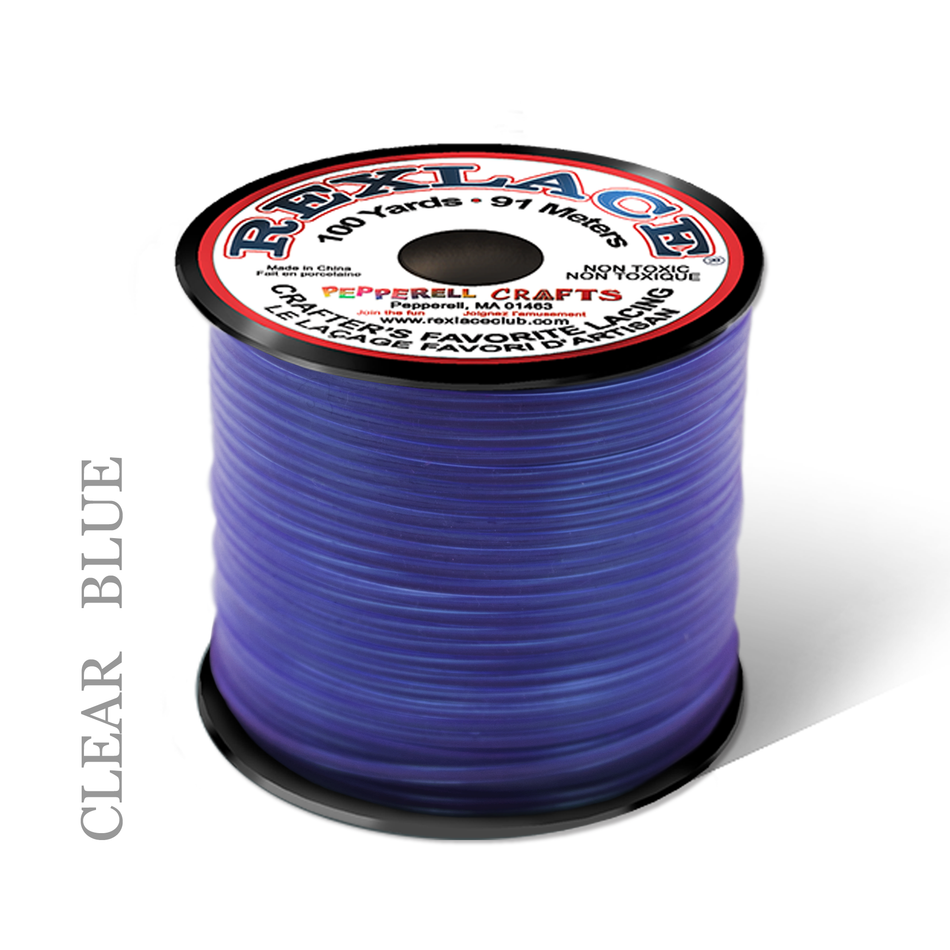 Rexlace Flat Plastic Lacing