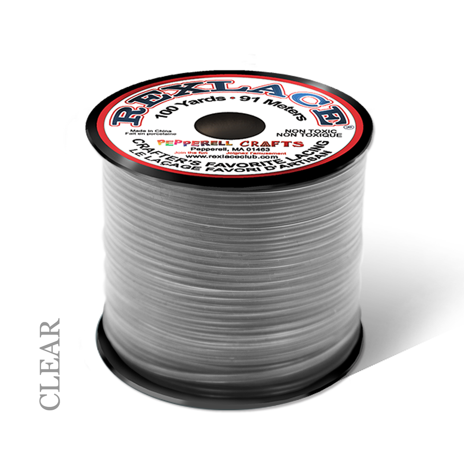 Rexlace Flat Plastic Lacing