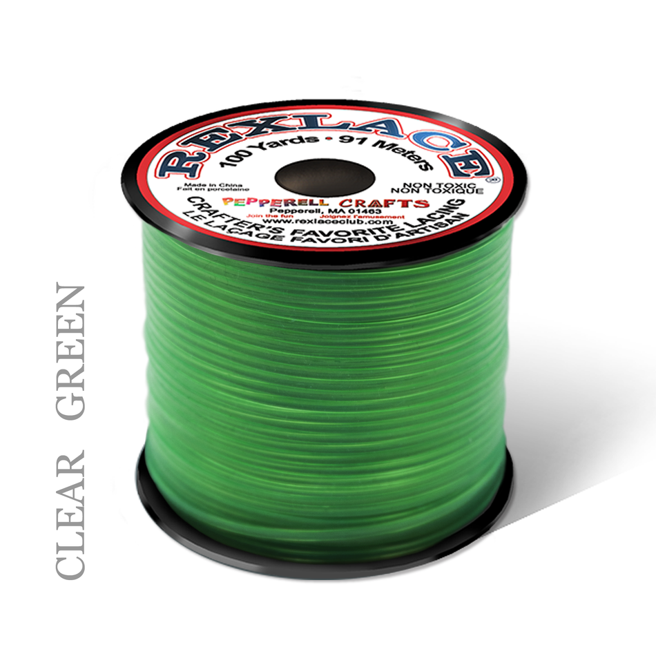 Rexlace Flat Plastic Lacing