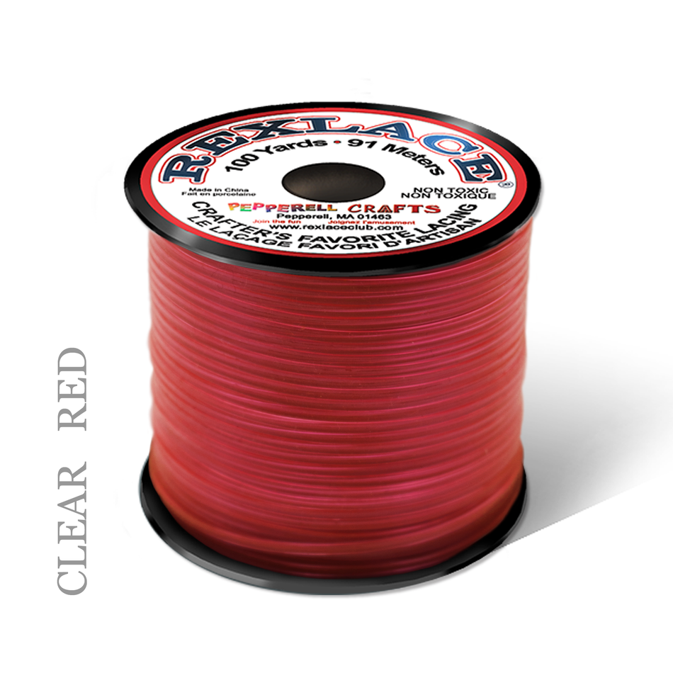 Rexlace Flat Plastic Lacing