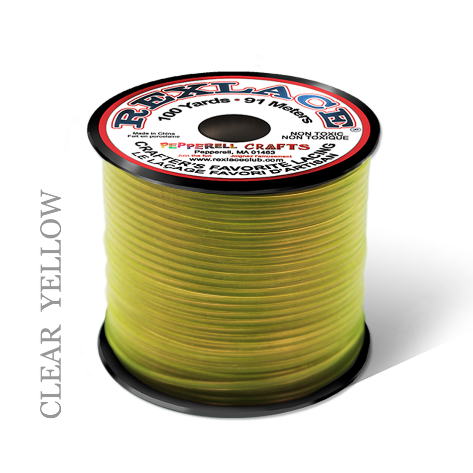 Rexlace Flat Plastic Lacing