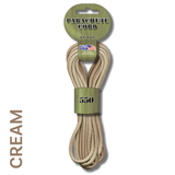 Paracord 550, 16ft Hank, Nylon, 50 Color Options, Survival Bracelets, Lanyards, Camp Crafts, Outdoor Projects