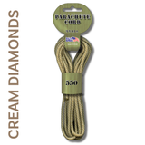 Paracord 550, 16ft Hank, Nylon, 50 Color Options, Survival Bracelets, Lanyards, Camp Crafts, Outdoor Projects