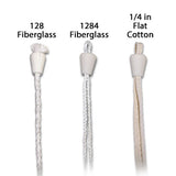 Ceramic Wick Holders with Pre-Installed Wicks, Packs of 25–100, Wine Bottle Oil Lamps, DIY Candle Making, Lamp Conversions