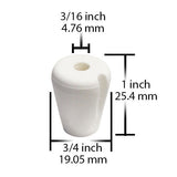 Ceramic Wine Bottle Wick Holders, Bulk Pack of 500 or 1000, Wine Bottle Oil Lamps, Tiki Torch Conversion, DIY Oil Lamp Making