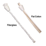 Ceramic Wick Holders with Pre-Installed Wicks, Packs of 25–100, Wine Bottle Oil Lamps, DIY Candle Making, Lamp Conversions
