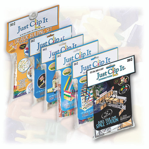 Pepperell Clip Its Connectors Kits