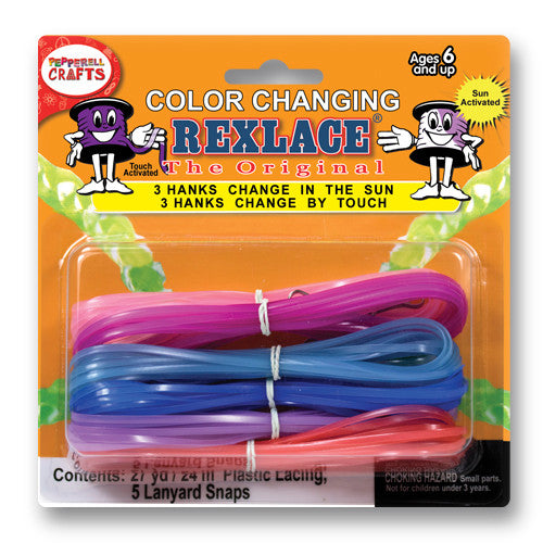 Rexlace Color Change – Pepperell Crafts