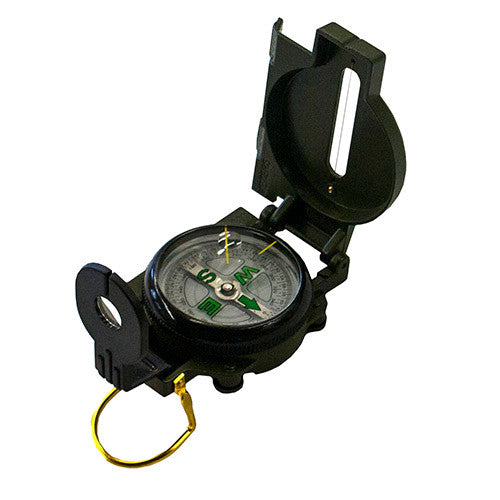 Lensatic Compass