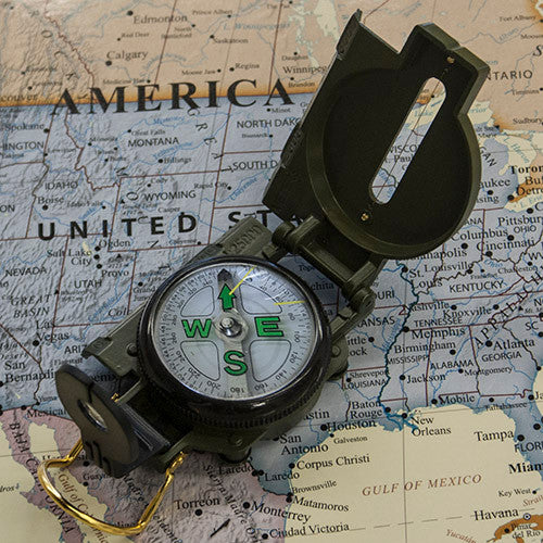 Lensatic Compass