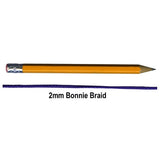 Bonnie Braid Macrame Cord 2mm x 100yd, Polypropylene, 17 Color Options, Friendship Bracelets, Jewelry Making, Wall Hangings