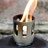 Cotton Patio Torch Wick, Knitted Tube, 3 Size Options (7/16", 1/2", 3/4"), Outdoor Torches, Citronella Pots, Garden Lighting