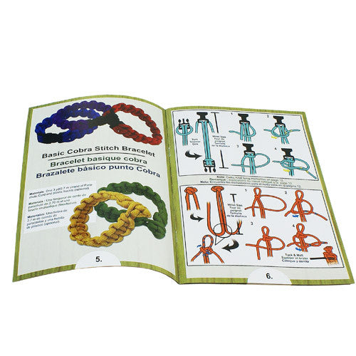 Parachute Cord Project Book