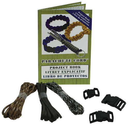 Parachute Cord Survival Pack