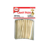 Wooden Craft Picks, Pointed Tips, Unfinished, Floral Arrangements, Dioramas, Architectural Models, Kids Crafts