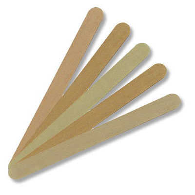 Wooden Craft Sticks (Popsicle Size), Natural Wood, 150 or 1,000 Count, School Projects, Classroom Activities, Kids Crafts