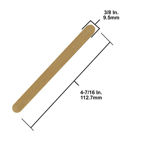 Wooden Craft Sticks