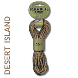 Paracord 550, 16ft Hank, Nylon, 50 Color Options, Survival Bracelets, Lanyards, Camp Crafts, Outdoor Projects