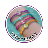 Design Your Shine Bracelet Kit, 4 Style Options, Friendship Bracelets, Kids Jewelry Making, Gift Sets