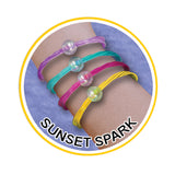 Design Your Shine Bracelet Kit, 4 Style Options, Friendship Bracelets, Kids Jewelry Making, Gift Sets