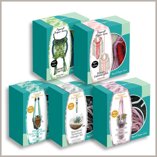 Designer Macramé Kits