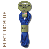 Paracord 550, 16ft Hank, Nylon, 50 Color Options, Survival Bracelets, Lanyards, Camp Crafts, Outdoor Projects
