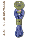 Paracord 550, 16ft Hank, Nylon, 50 Color Options, Survival Bracelets, Lanyards, Camp Crafts, Outdoor Projects