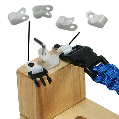 Fasteners for EZ Jig Tool.