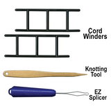 EZ Jig Accessory Pack, Replacement Parts for Paracord Jig Tool, Paracord Bracelets, Keychains, Lanyard Making