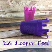 EZ Looper Bracelet-Making Tool, Rubber Band Compatible, Friendship Bracelets, Kids Jewelry