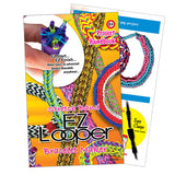 EZ Looper Project Handbook, Rubber Band Bracelet Projects, Kids Jewelry Making, Friendship Bracelet Patterns