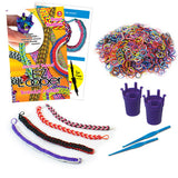 EZ Looper Bracelet Making Value Pack, Rubber Bands Included, Friendship Bracelets, Kids Craft Kits, Jewelry Making