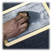 Wool Felt Chalk Eraser, Slate-Safe, Genuine Slate Chalkboards, Blackboards, Chalkboard Menu Boards